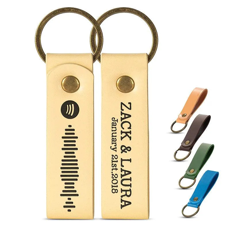 Spotify Key Chain - GiftShire