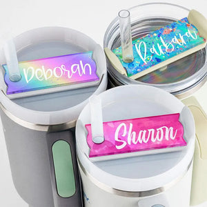 Custom Stanley Name Tag - GiftShire