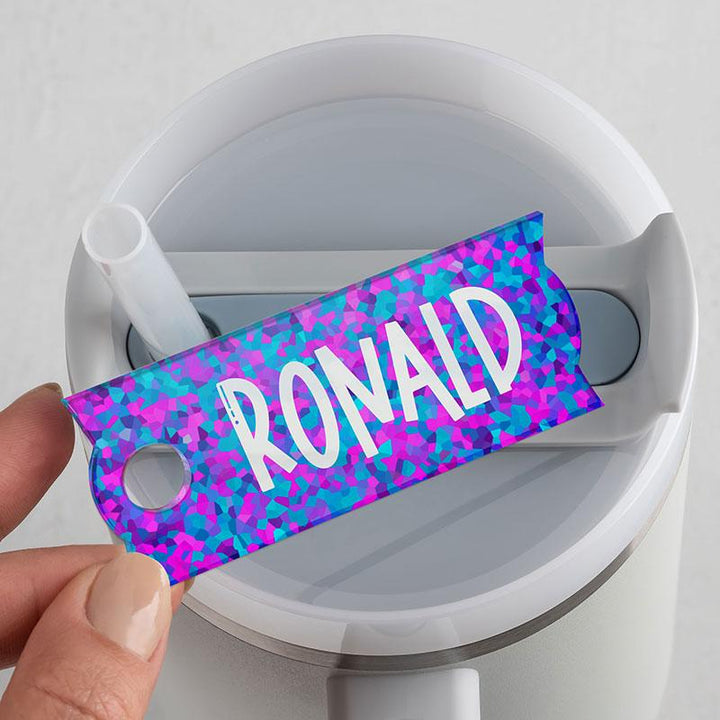 Custom Stanley Name Tag - GiftShire