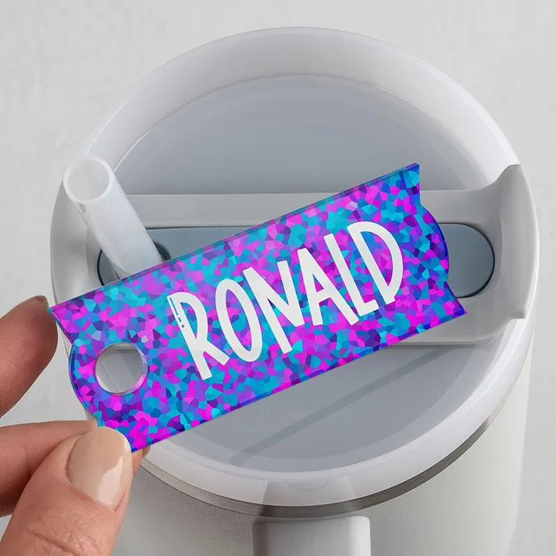 Custom Stanley Name Tag - GiftShire