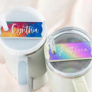 Custom Stanley Name Tag - GiftShire