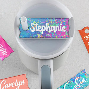 Custom Stanley Name Tag - GiftShire