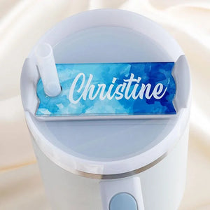 Custom Stanley Name Tag - GiftShire