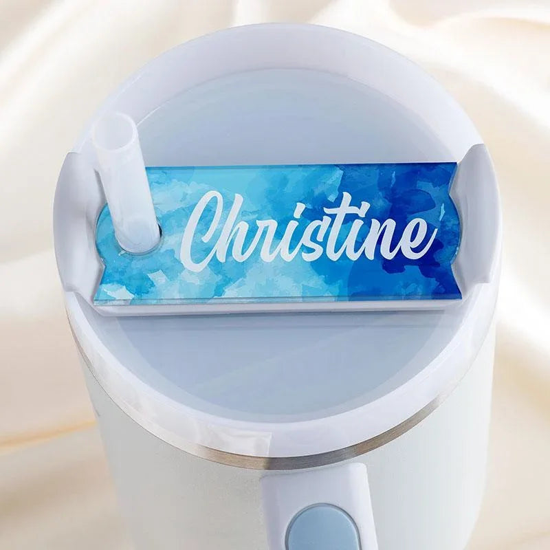 Custom Stanley Name Tag - GiftShire