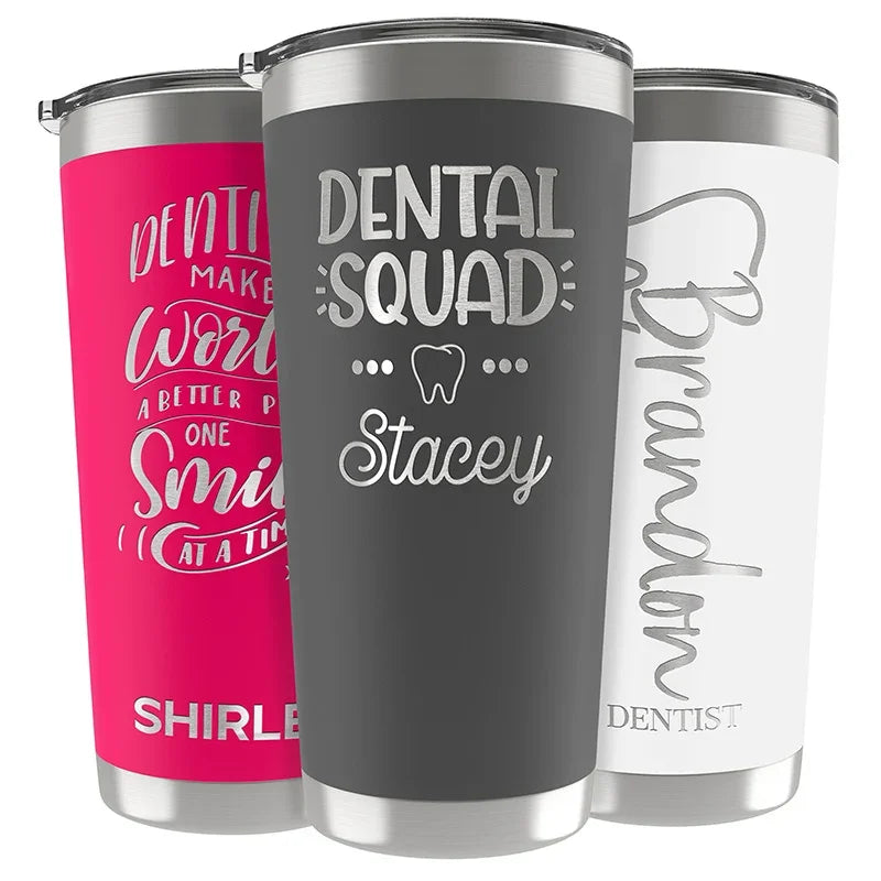 Custom Tumbler Gifts for Dentists & Dental Hygienists - GiftShire