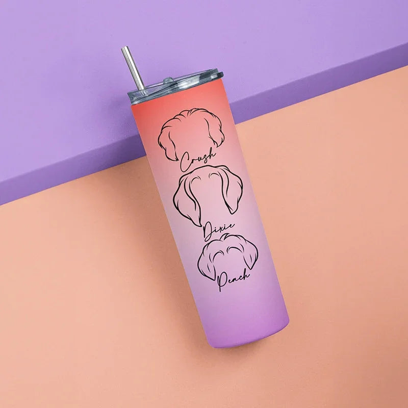 Custom Tumblers for Dog Lovers – 130 Dog Breeds - GiftShire