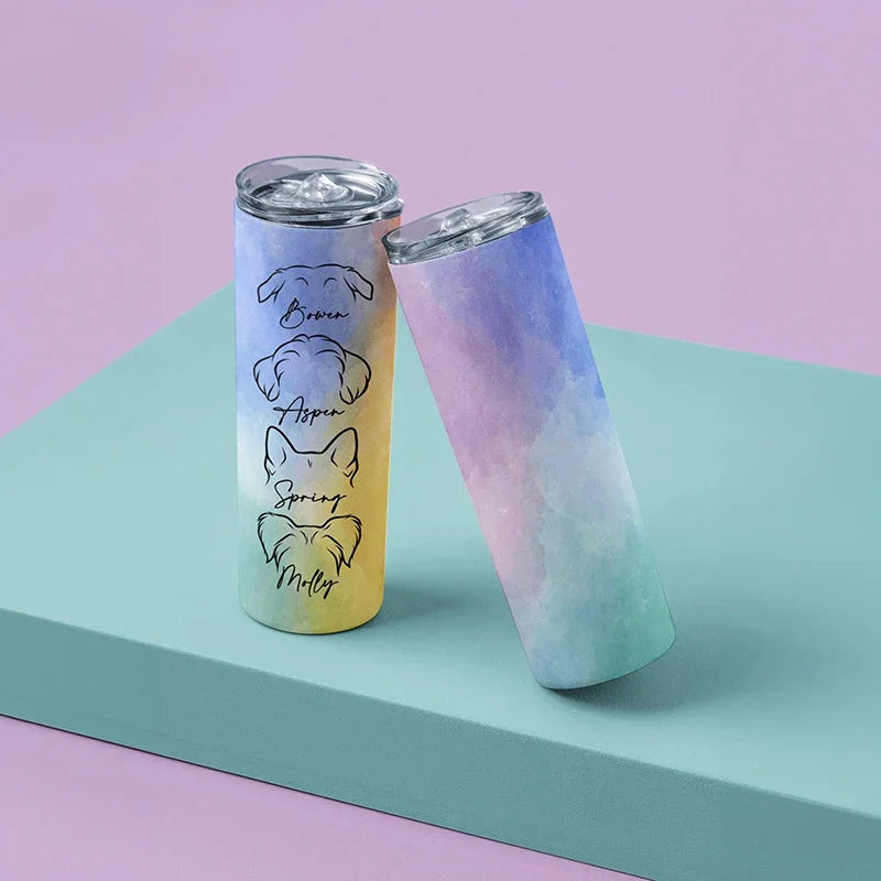 Custom Tumblers for Dog Lovers – 130 Dog Breeds - GiftShire