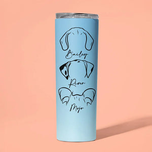 Custom Tumblers for Dog Lovers – 130 Dog Breeds - GiftShire