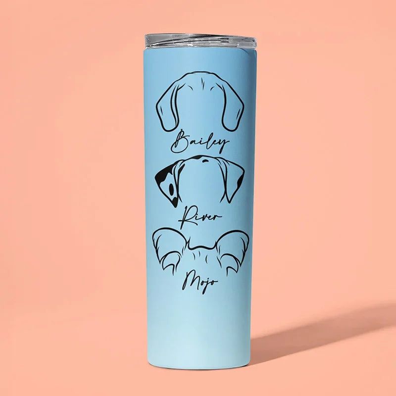 Custom Tumblers for Dog Lovers – 130 Dog Breeds - GiftShire