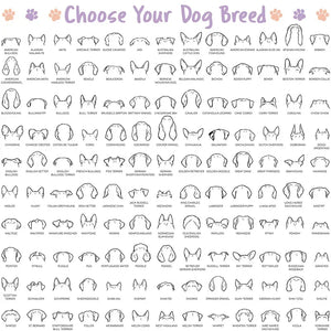 Custom Tumblers for Dog Lovers – 130 Dog Breeds - GiftShire