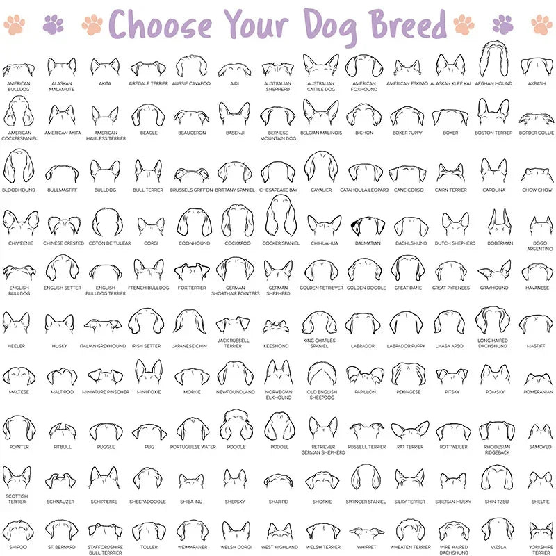 Custom Tumblers for Dog Lovers – 130 Dog Breeds - GiftShire