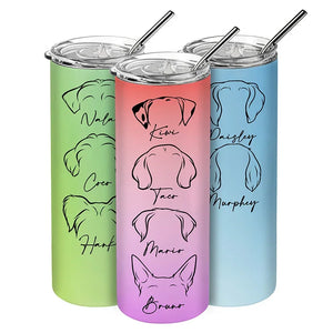 Custom Tumblers for Dog Lovers – 130 Dog Breeds - GiftShire
