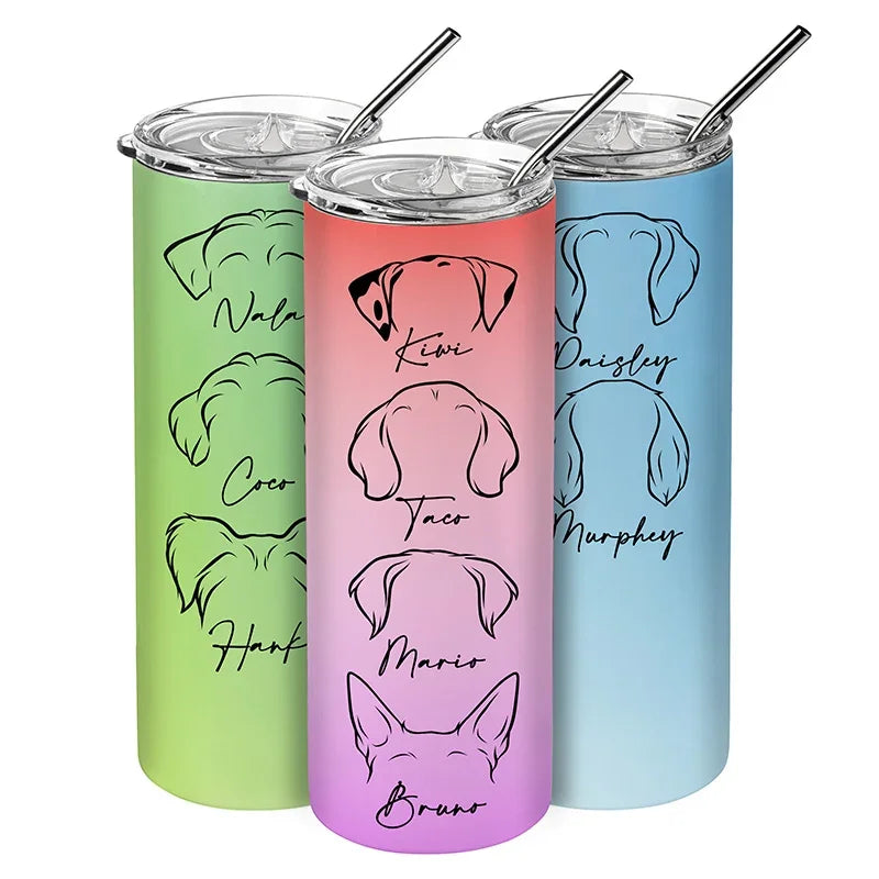 Custom Tumblers for Dog Lovers – 130 Dog Breeds - GiftShire