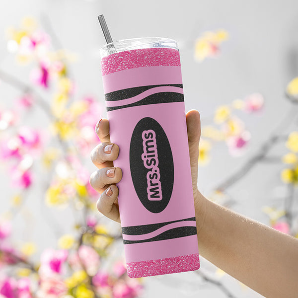 Custom Tumblers for Teachers – Personalized Teacher Gift