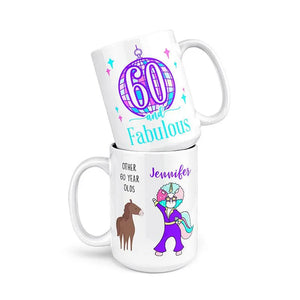 Unique Birthday Gift Design - New Year Custom Mug - GiftShire