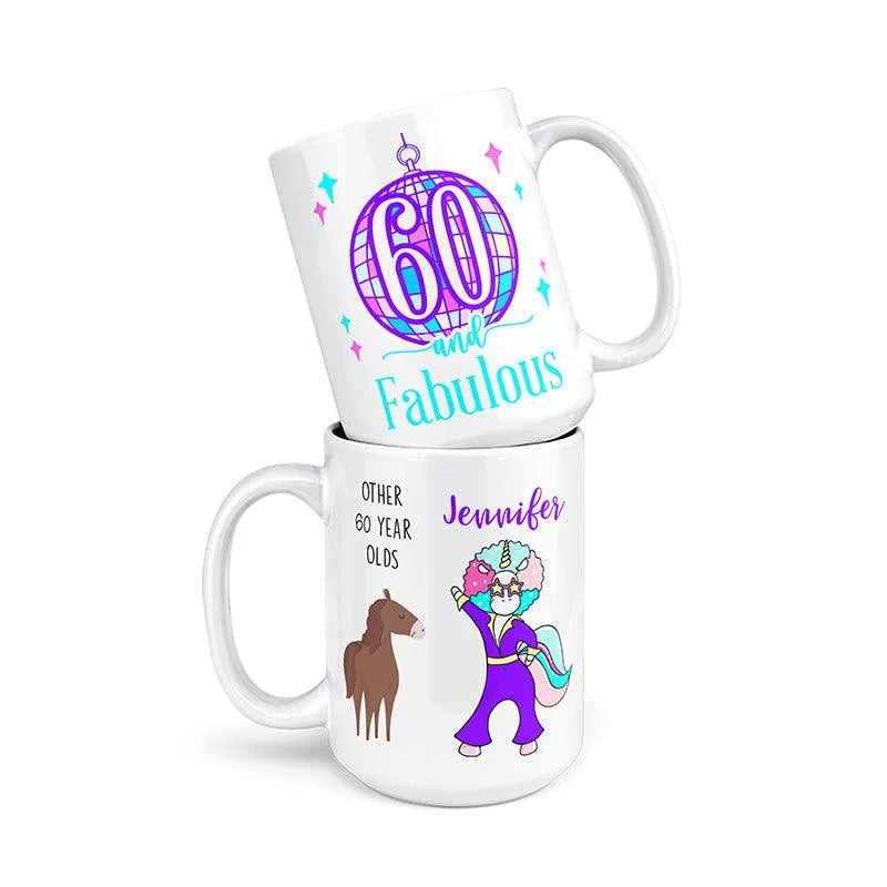 Unique Birthday Gift Design - New Year Custom Mug - GiftShire