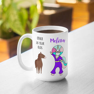 Unique Birthday Gift Design - New Year Custom Mug - GiftShire