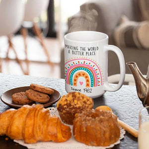 Unique Birthday Gift Design - New Year Custom Mug - GiftShire