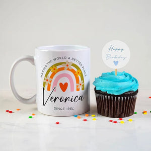 Unique Birthday Gift Design - New Year Custom Mug - GiftShire
