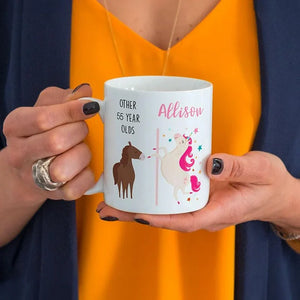Unique Birthday Gift Design - New Year Custom Mug - GiftShire