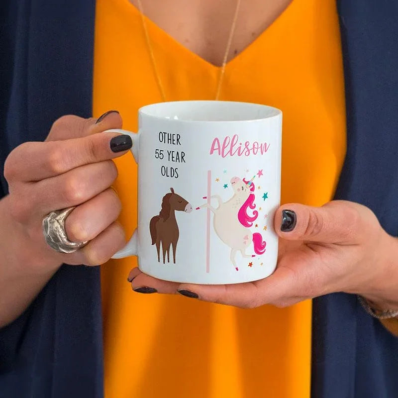 Unique Birthday Gift Design - New Year Custom Mug - GiftShire