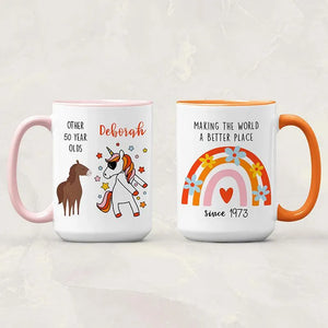 Unique Birthday Gift Design - New Year Custom Mug - GiftShire