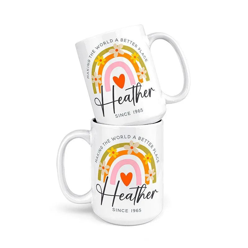 Unique Birthday Gift Design - New Year Custom Mug - GiftShire