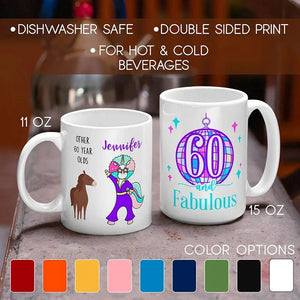 Unique Birthday Gift Design - New Year Custom Mug - GiftShire