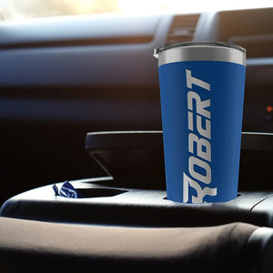 Custom Vacuum Insulated Tumbler with Engraved Name - GiftShire