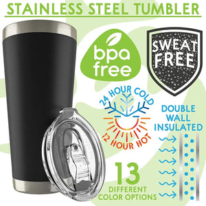 Custom Vacuum Insulated Tumbler with Engraved Name - GiftShire