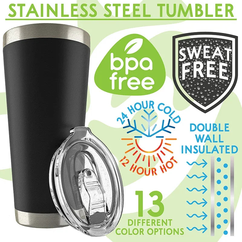 Custom Vacuum Insulated Tumbler with Engraved Name - GiftShire
