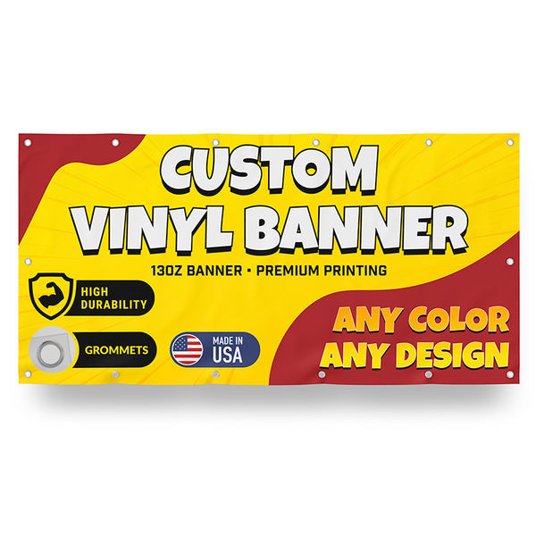 Custom Vinyl Banner for Event & Business