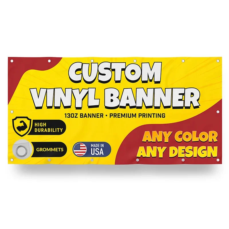 Custom Vinyl Banner for Event & Business