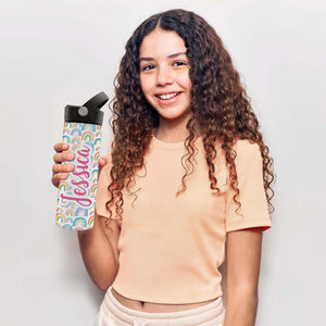 Custom Water Bottle for Children - End of School Year Gifts for Kids - GiftShire