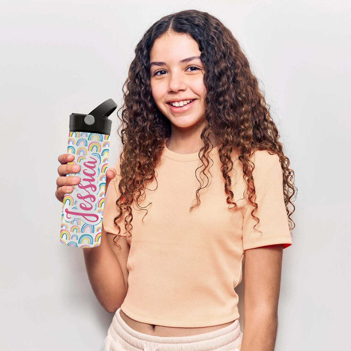 Custom Water Bottle for Children - End of School Year Gifts for Kids - GiftShire