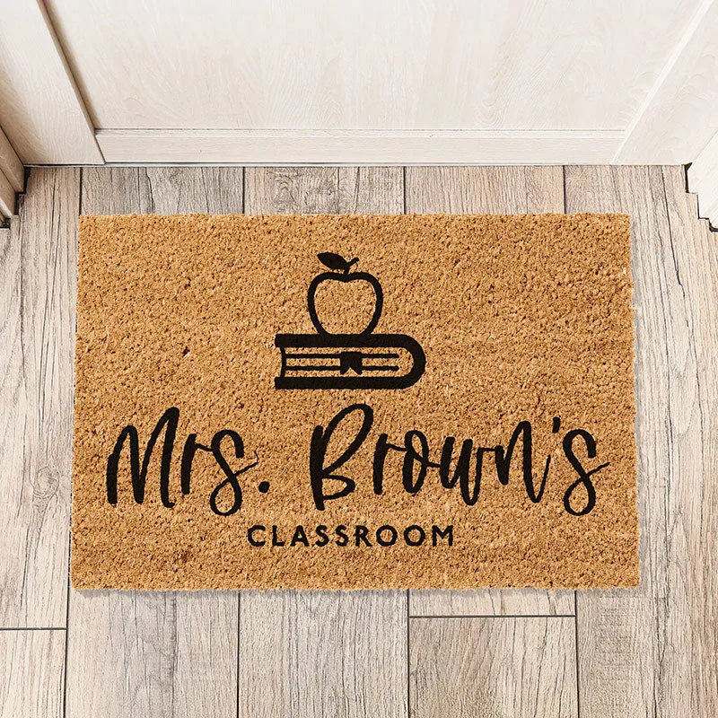 Custom Welcome Doormat – 20 Design Options - GiftShire