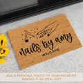 Custom Welcome Doormat – 20 Design Options - GiftShire