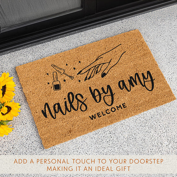 Custom Welcome Doormat – 20 Design Options - GiftShire