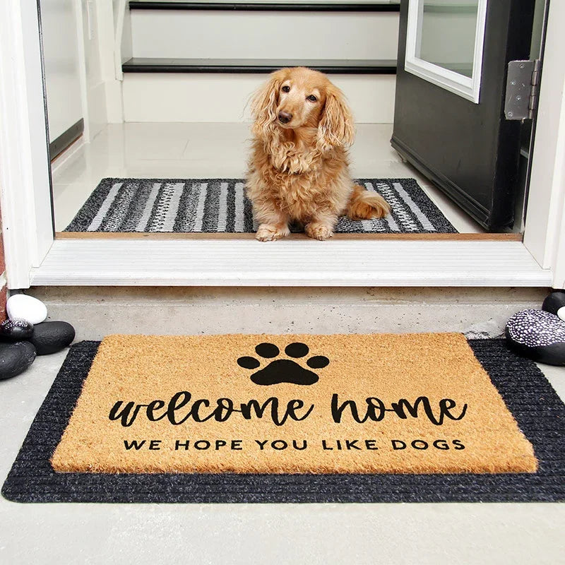 Custom Welcome Doormat – 20 Design Options - GiftShire