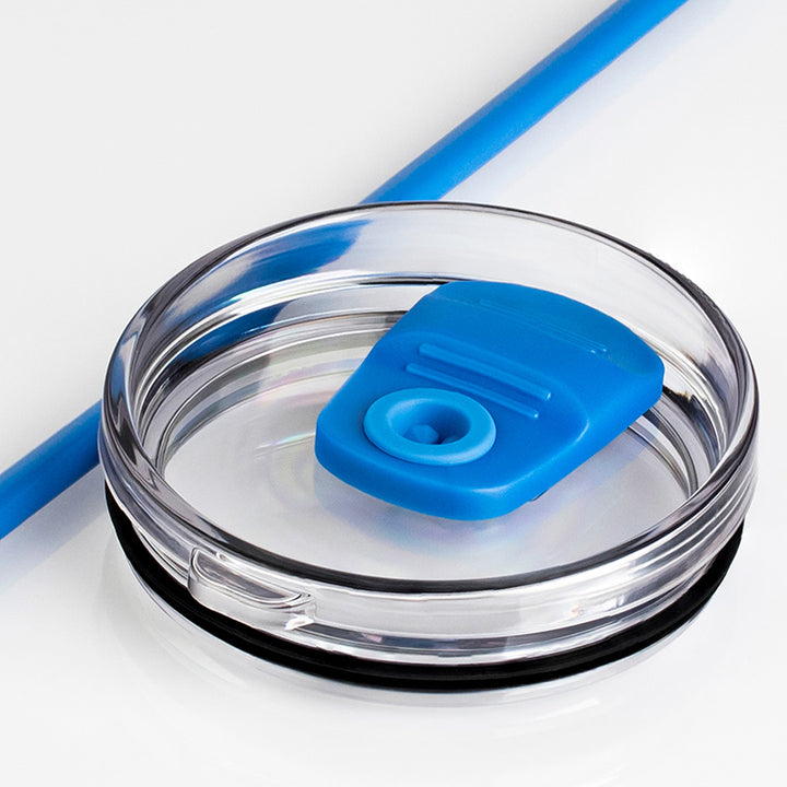 Customizable Large Tumbler with Ergonomic Handle