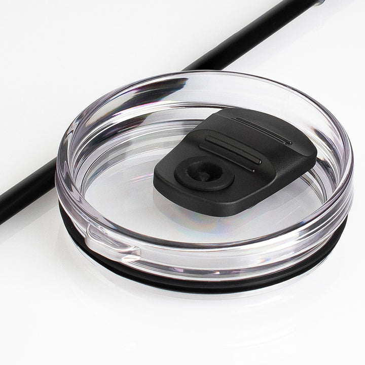 Customizable Large Tumbler with Ergonomic Handle