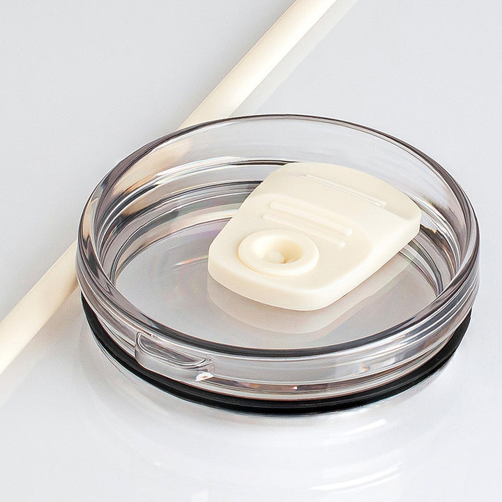 Customizable Large Tumbler with Ergonomic Handle