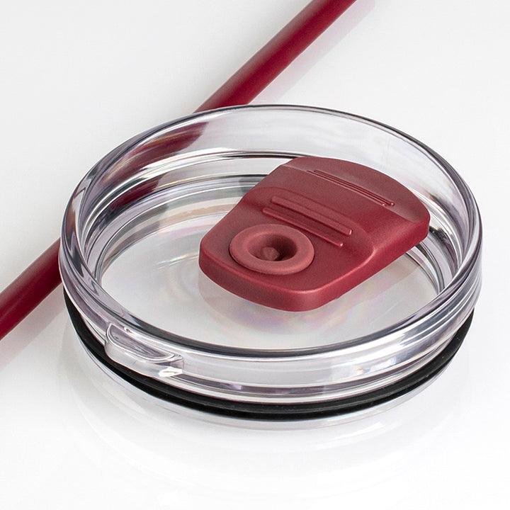 Customizable Large Tumbler with Ergonomic Handle