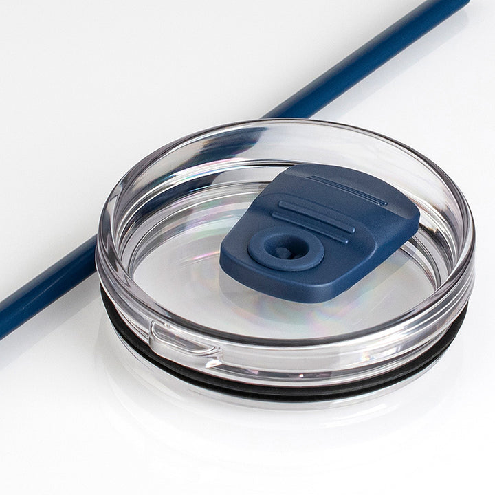 Customizable Large Tumbler with Ergonomic Handle