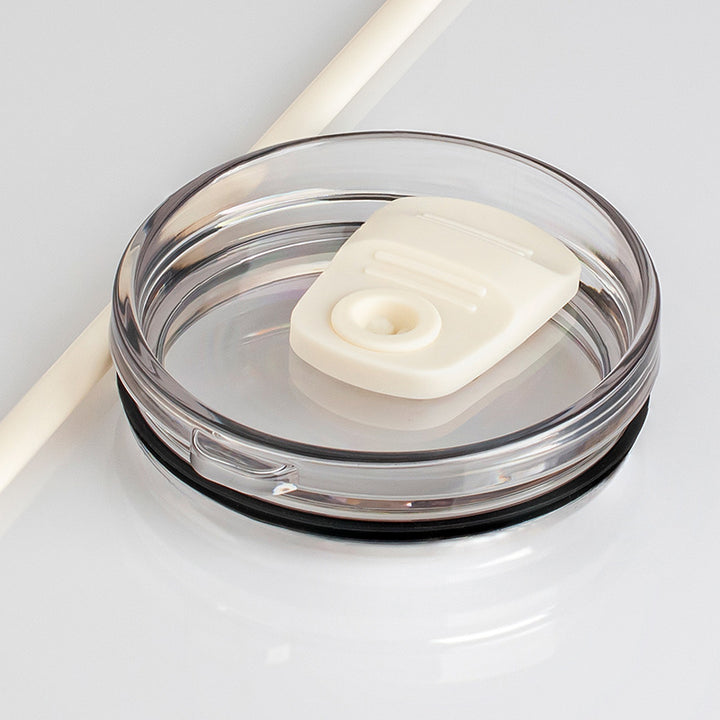 Customizable Large Tumbler with Ergonomic Handle