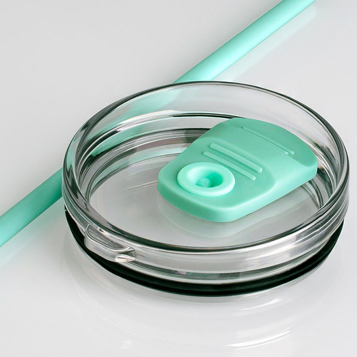 Customizable Large Tumbler with Ergonomic Handle