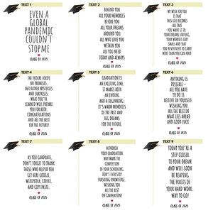 Customize Your Graduation Avatar, Skinny Tumbler - GiftShire