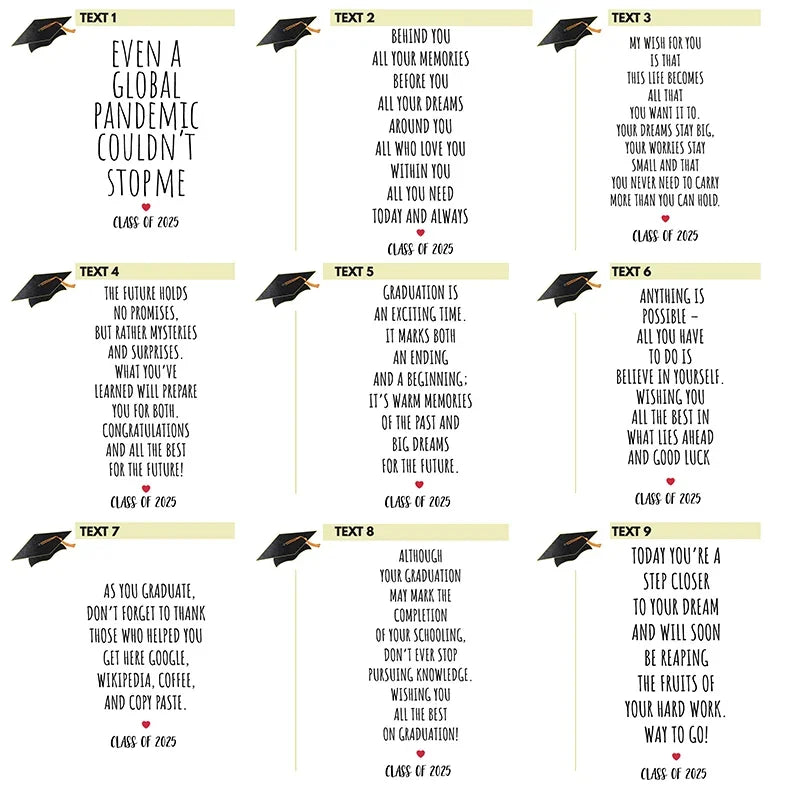 Customize Your Graduation Avatar, Skinny Tumbler - GiftShire