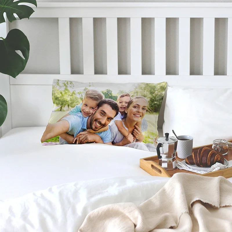 Customize Your Own Photo Pillowcase - 30X20 - GiftShire