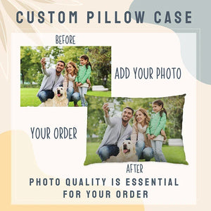 Customize Your Own Photo Pillowcase - 30X20 - GiftShire
